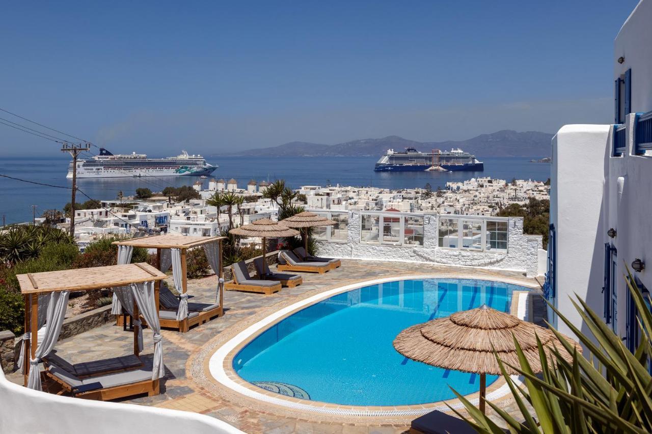 Marisso Hotel Mykonos Town Екстериор снимка