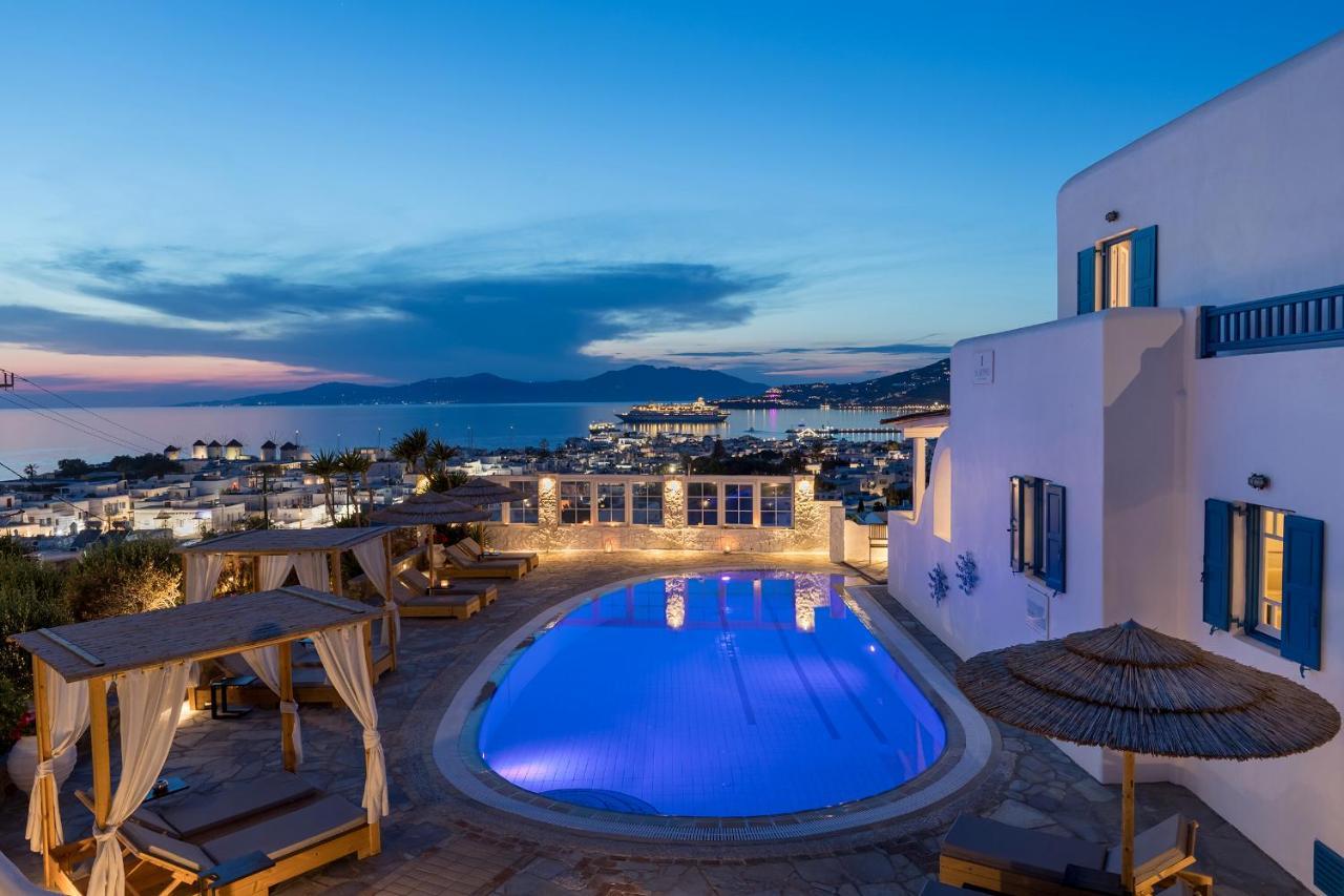 Marisso Hotel Mykonos Town Екстериор снимка