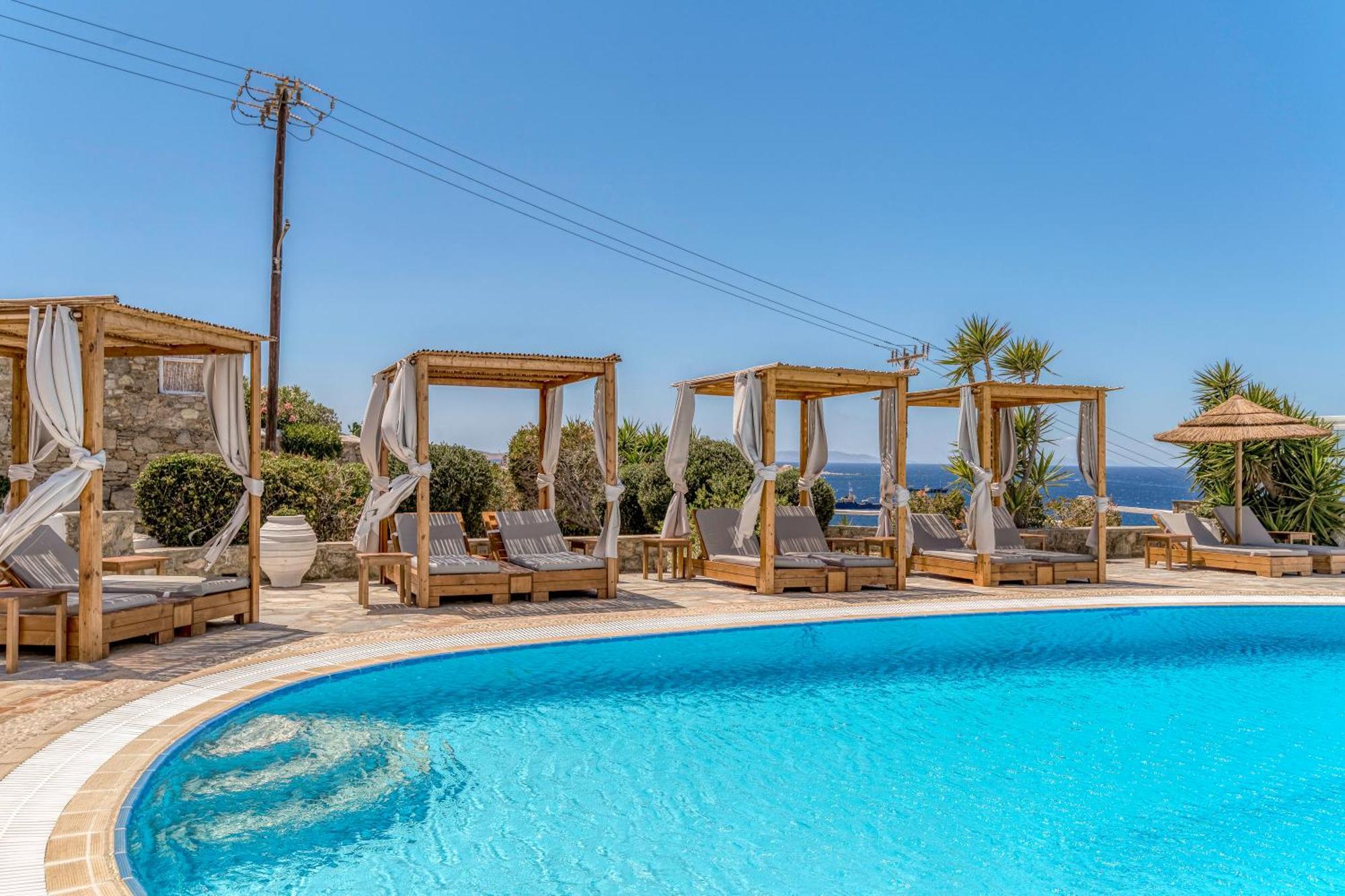 Marisso Hotel Mykonos Town Екстериор снимка
