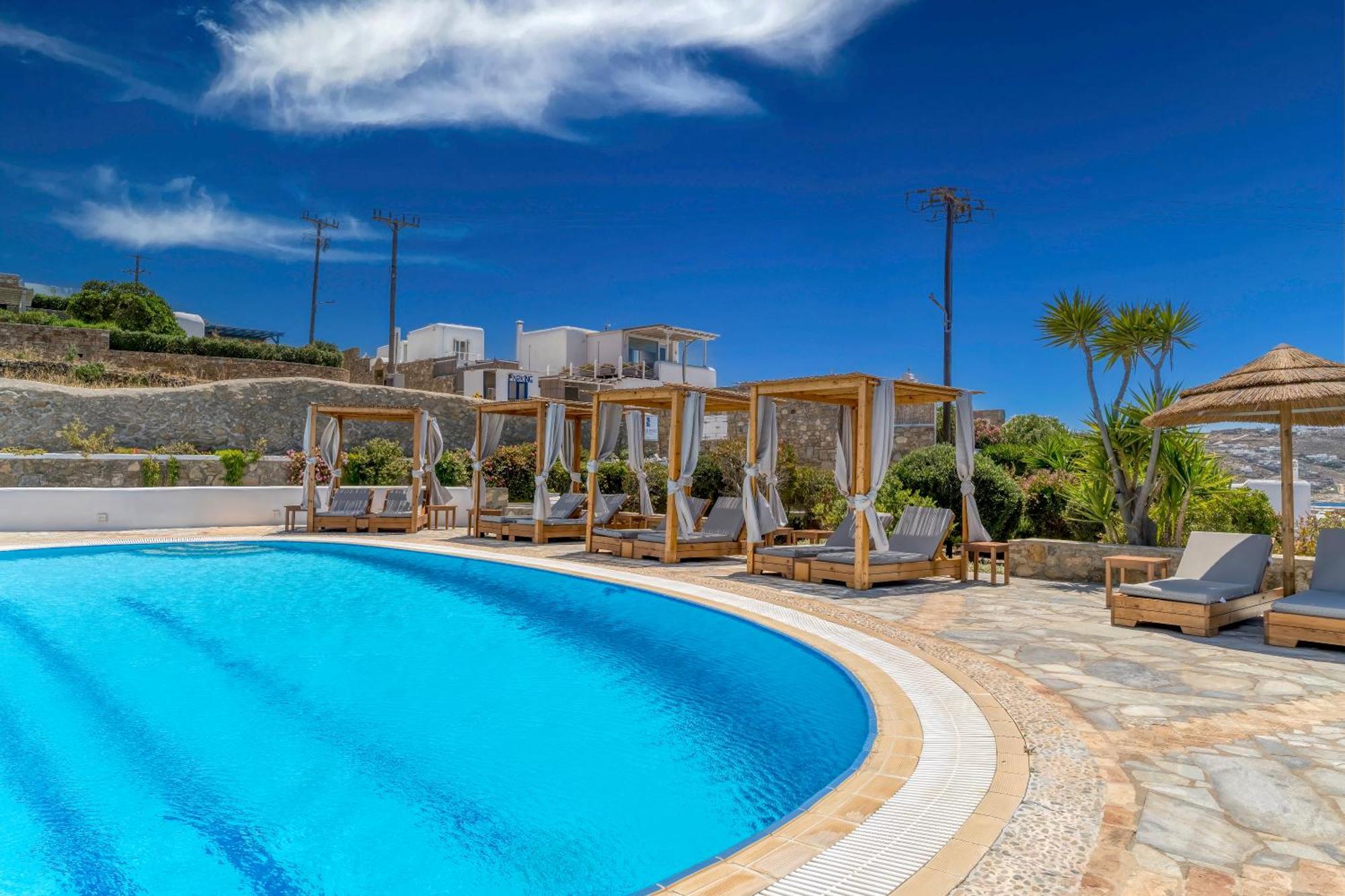 Marisso Hotel Mykonos Town Екстериор снимка